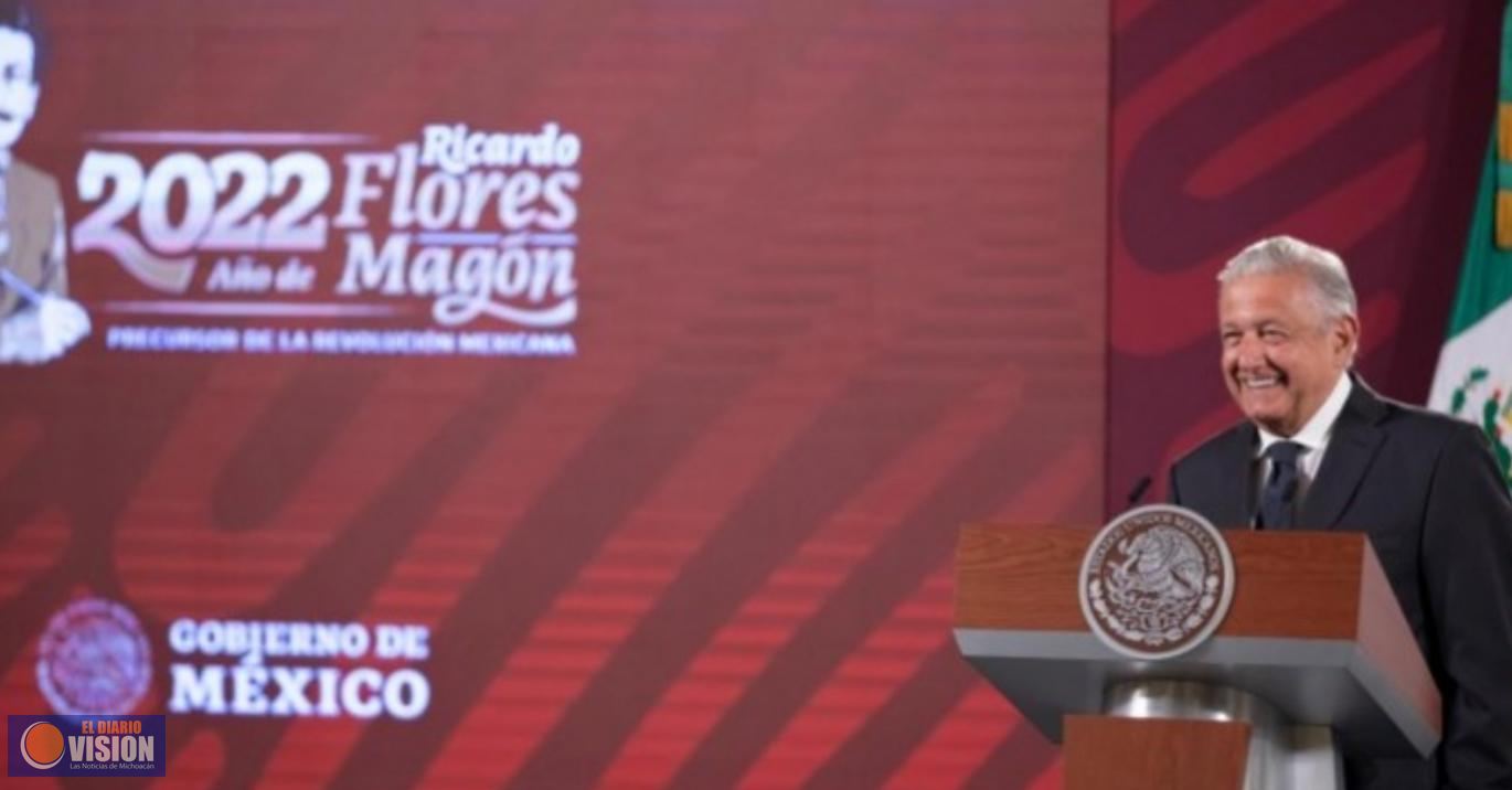 Precio de luz o gas, no aumentarán por conflicto en Ucrania: AMLO 