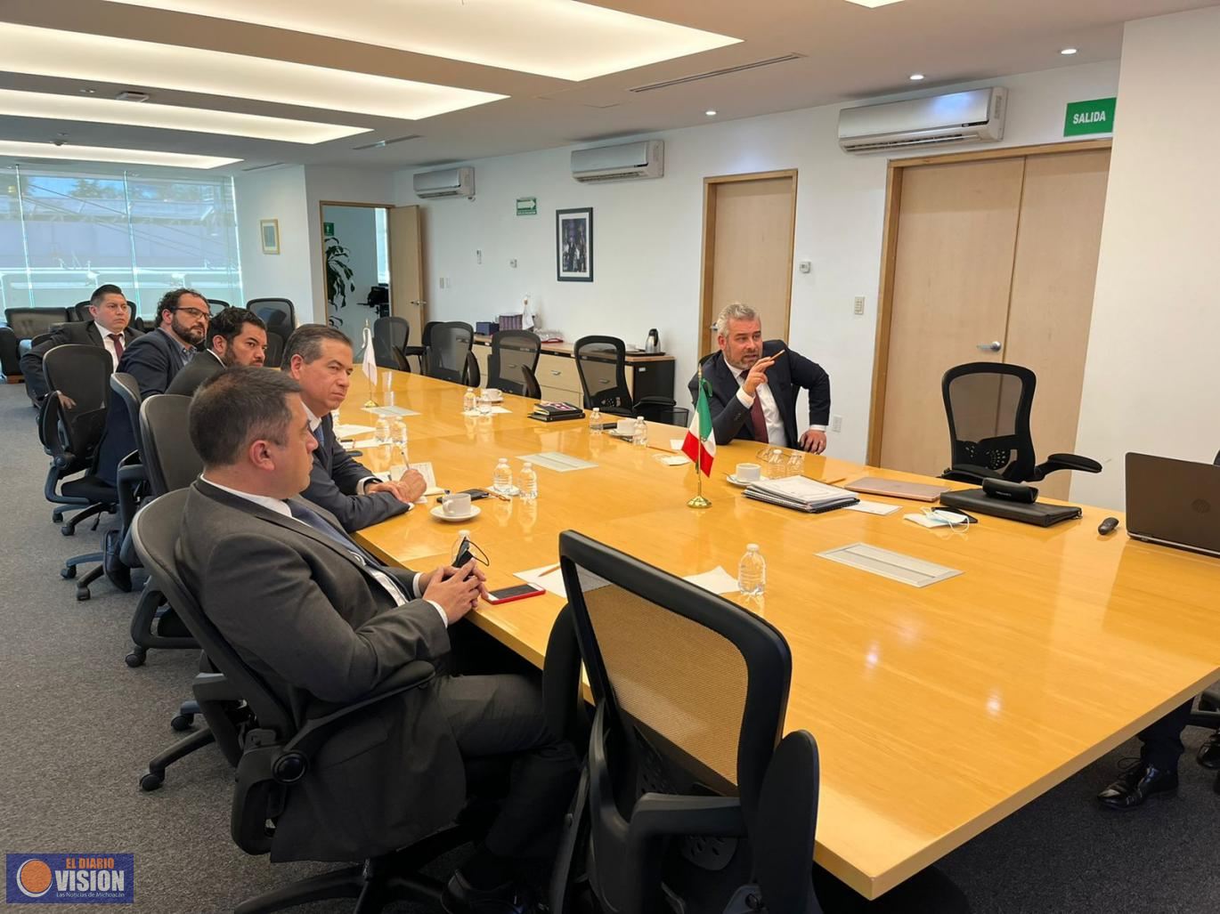 Gobierno de Michoacán y federación acuerdan estrategia de atención en zona limítrofe con Jalisco