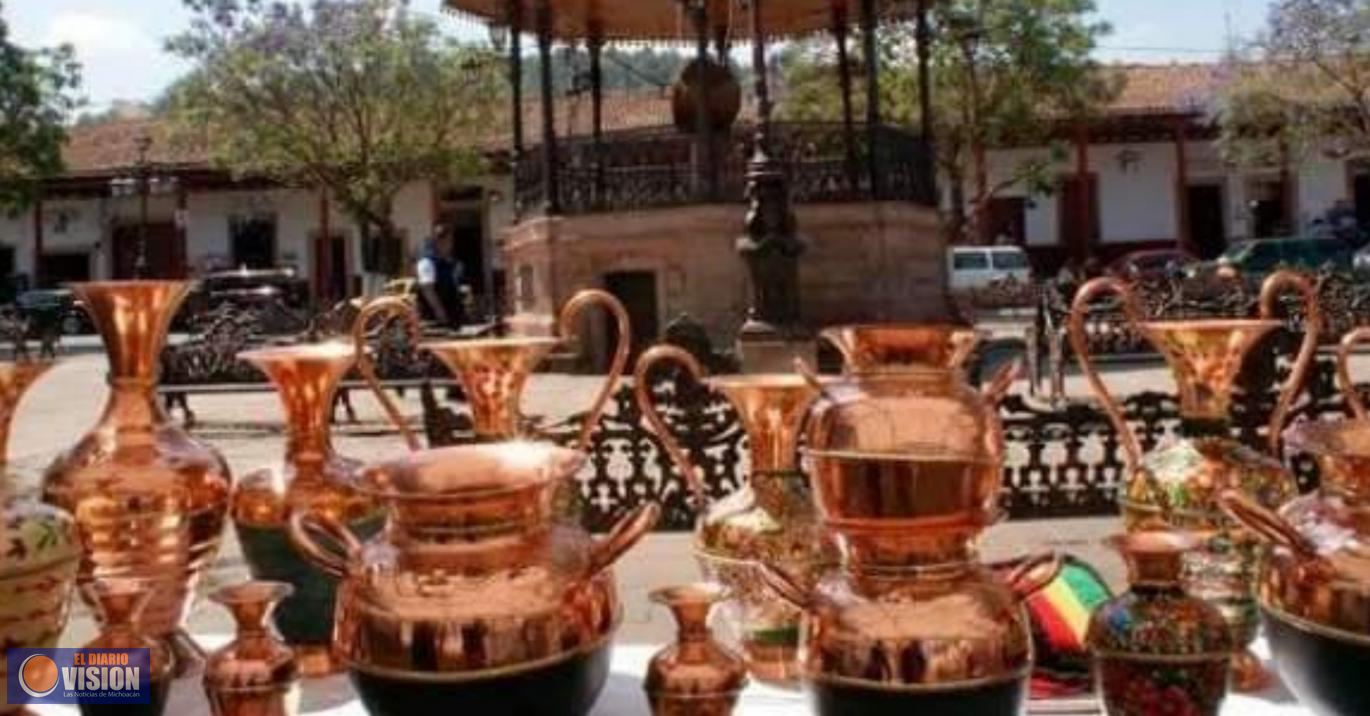 Múltiples atractivos turísticos, ofrece Santa Clara del Cobre 