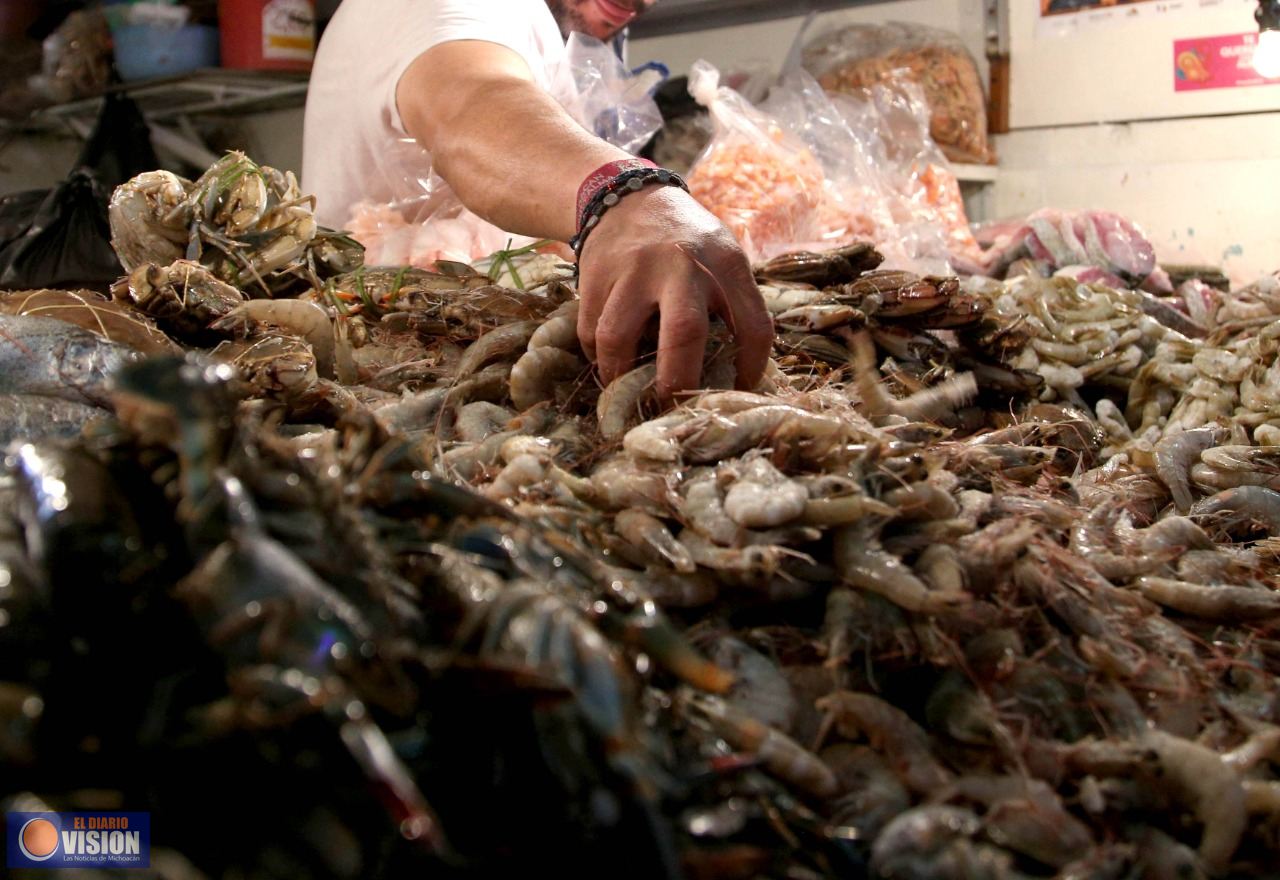 Invita SSM a extremar precauciones al comprar pescados y mariscos en temporada de Cuaresma