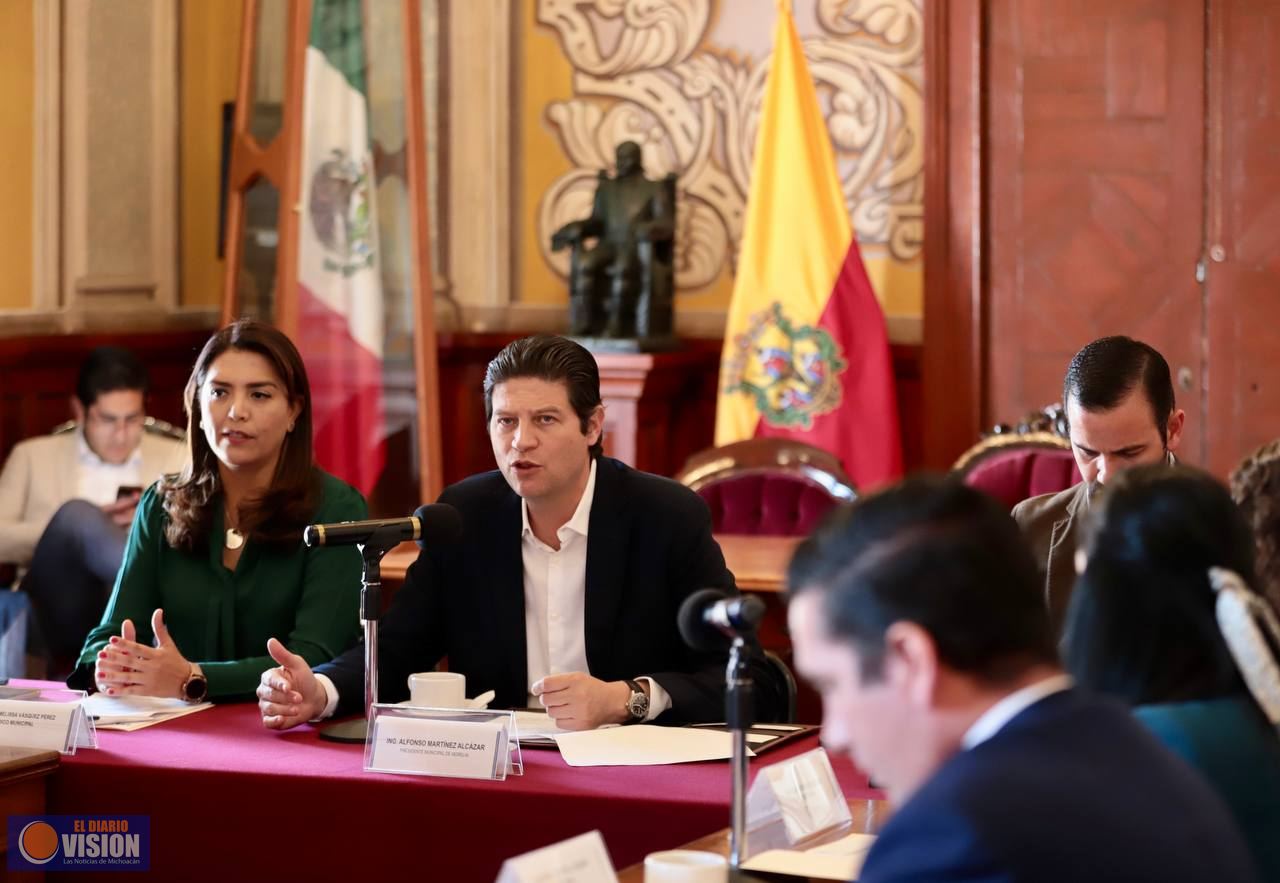 Con planeación y continuidad daremos desarrollo a Morelia: Alfonso Martínez