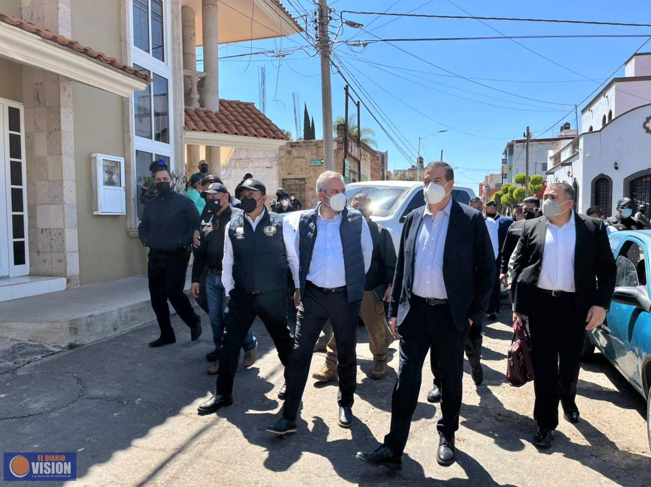 Supervisan autoridades, avances en investigación de hechos registrados en Marcos Castellanos 