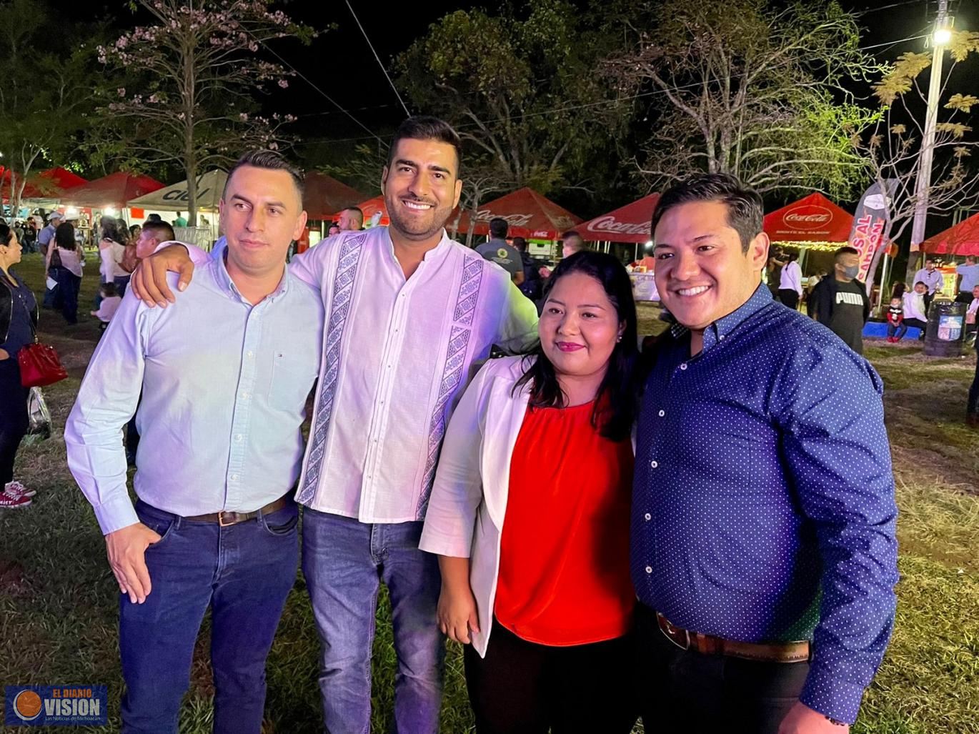 Todo un éxito,para la Feria de la Caña de Taretan 2022