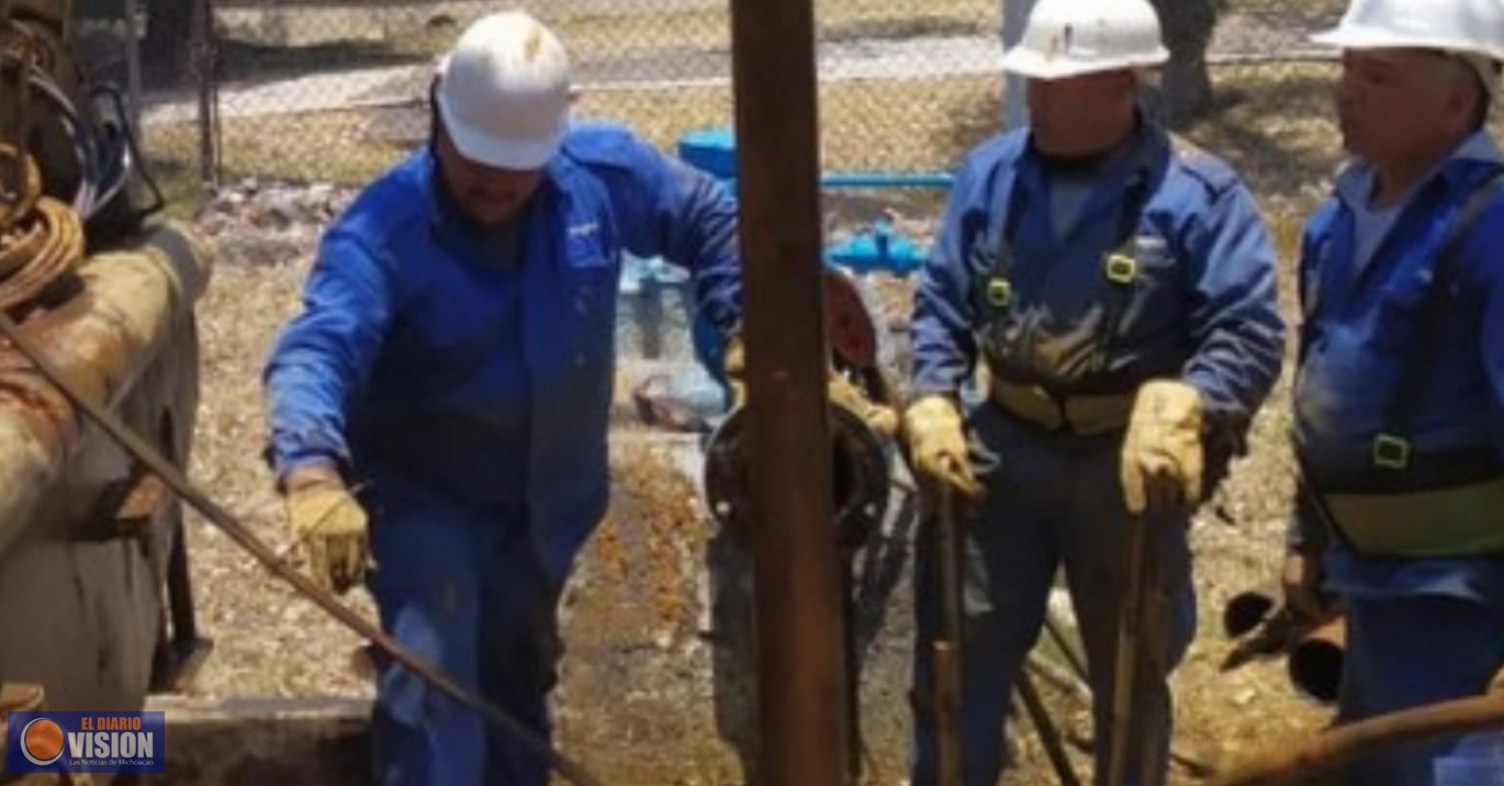 La próxima semana el OOAPAS dará mantenimiento a 2 pozos