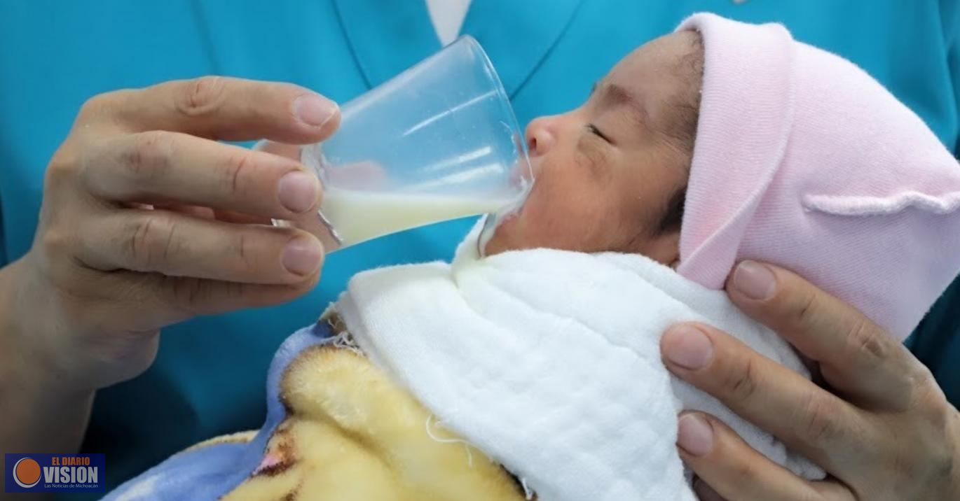 SSM invita a las madres a privilegiar la lactancia en recién nacidos