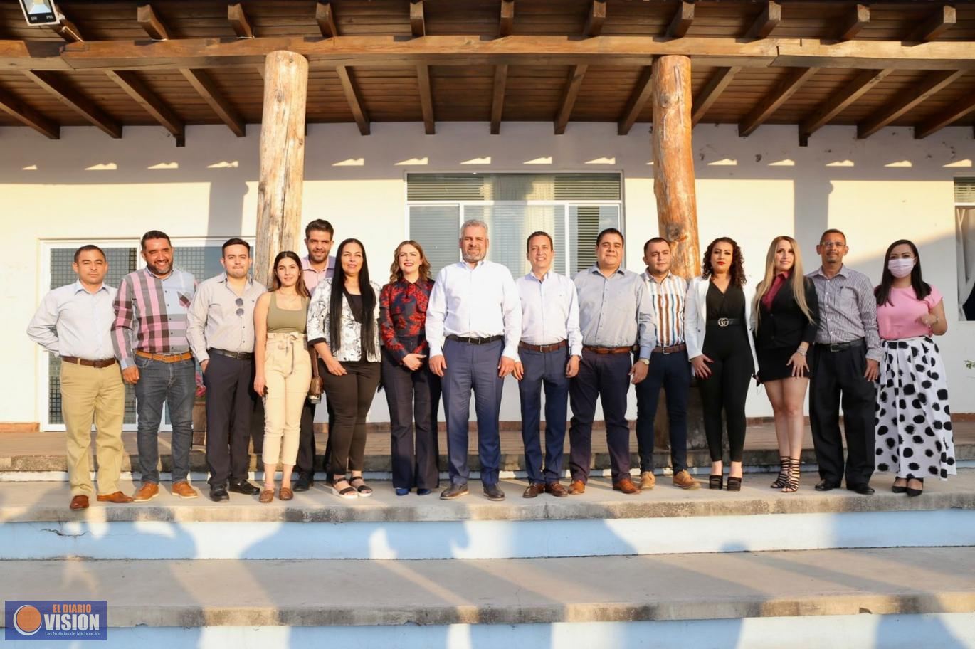 Gobierno de Michoacán seguirá respaldando sector agrícola de Los Reyes para su crecimiento: Bedolla