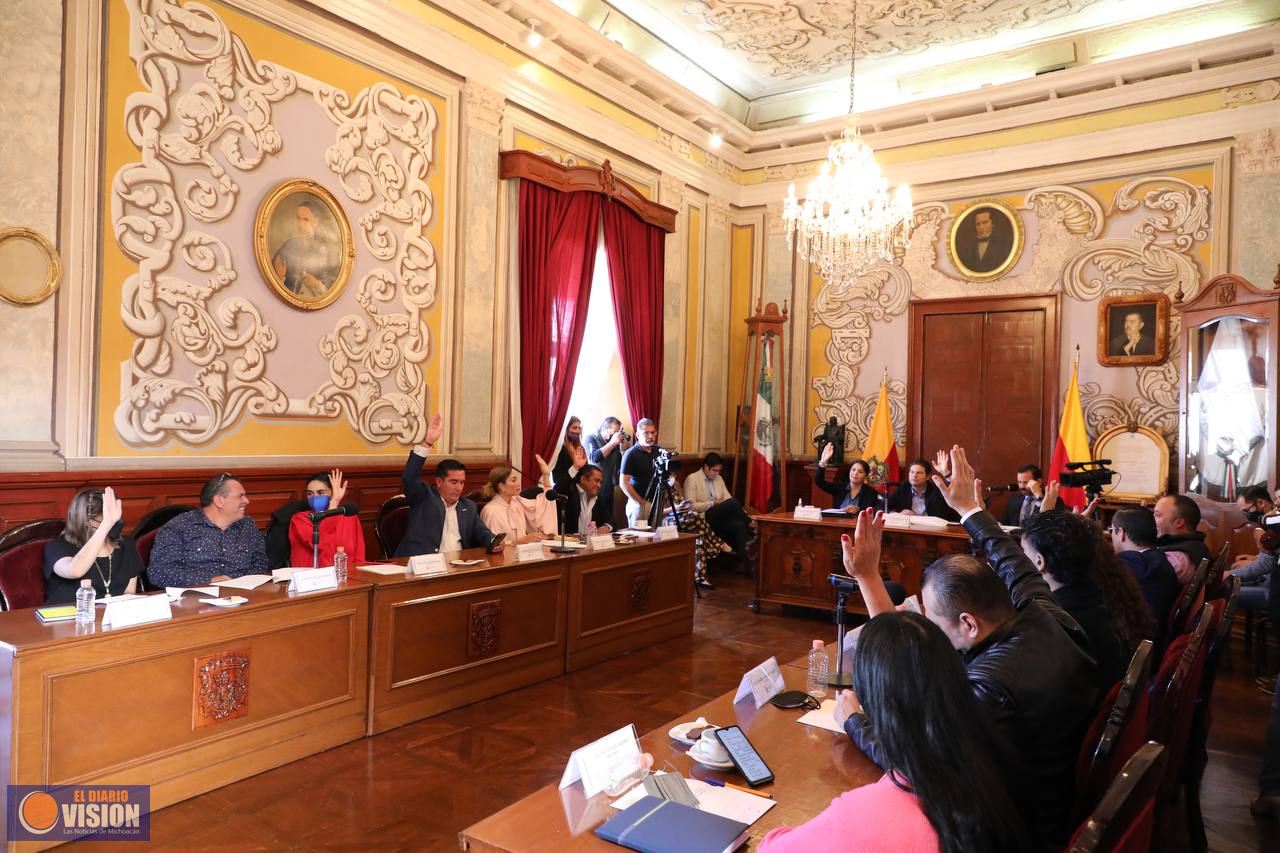 Aprueba Ayuntamiento publicación de convocatoria de presea Generalísimo Morelos