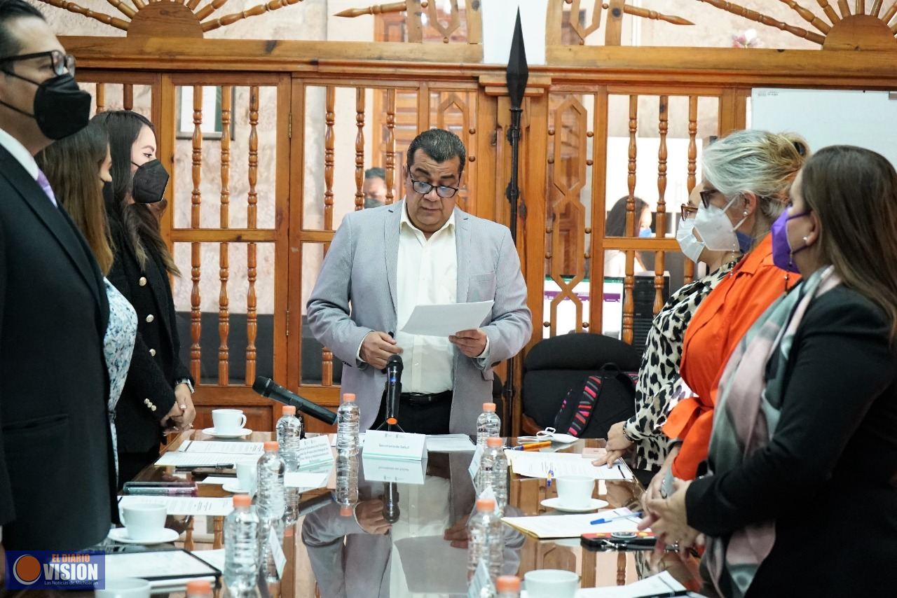 Se reinstaló en Michoacán la Comisión Estatal de la Primera Infancia 
