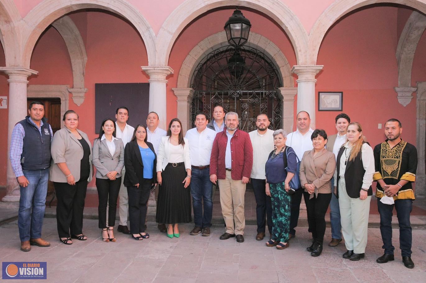 Recursos para seguridad pública, llegarán a municipios sin corrupción y moches: Bedolla