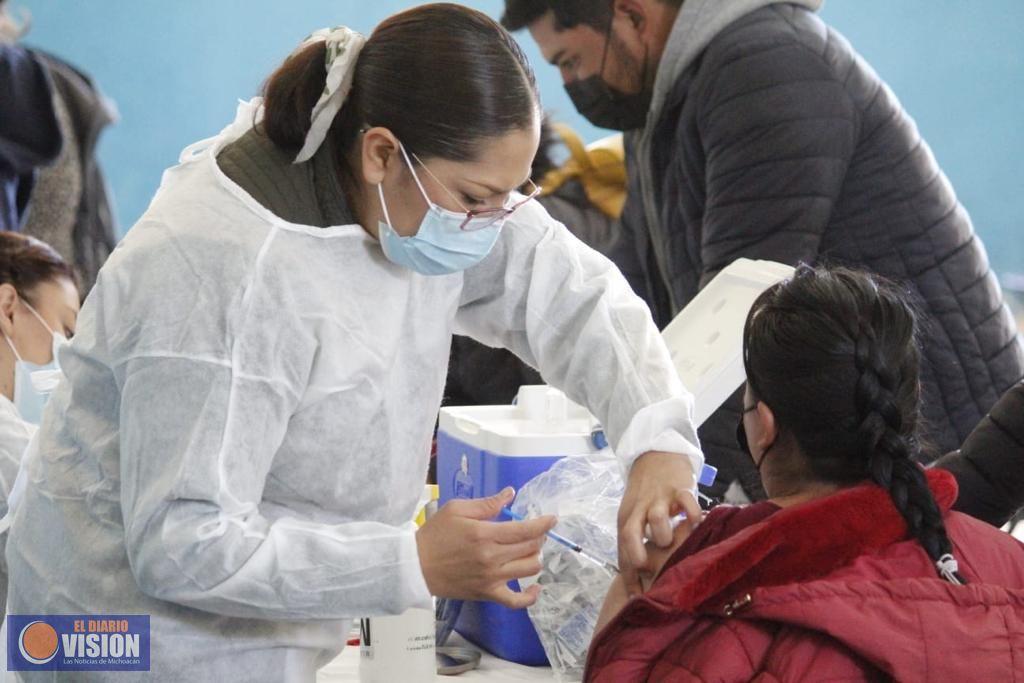 Campaña de vacunación contra influenza concluye en este mes: SSM