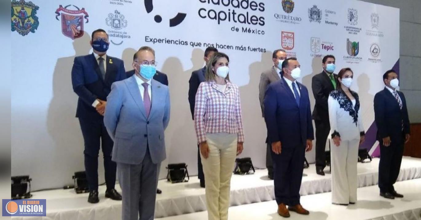 Se formaliza la Asociación de Ciudades Capitales de México
