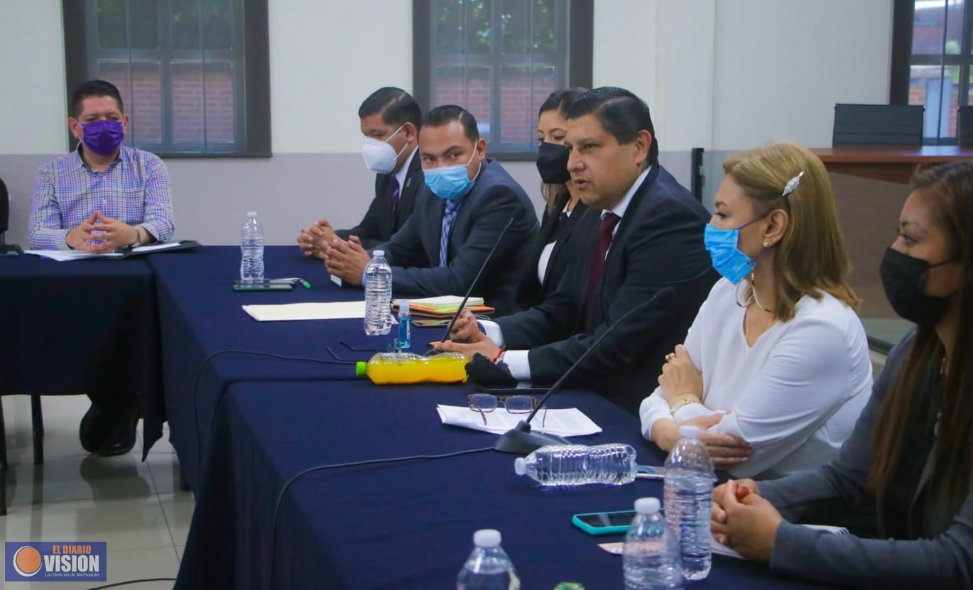 Alistan medidas sanitarias para Tianguis Artesanal 