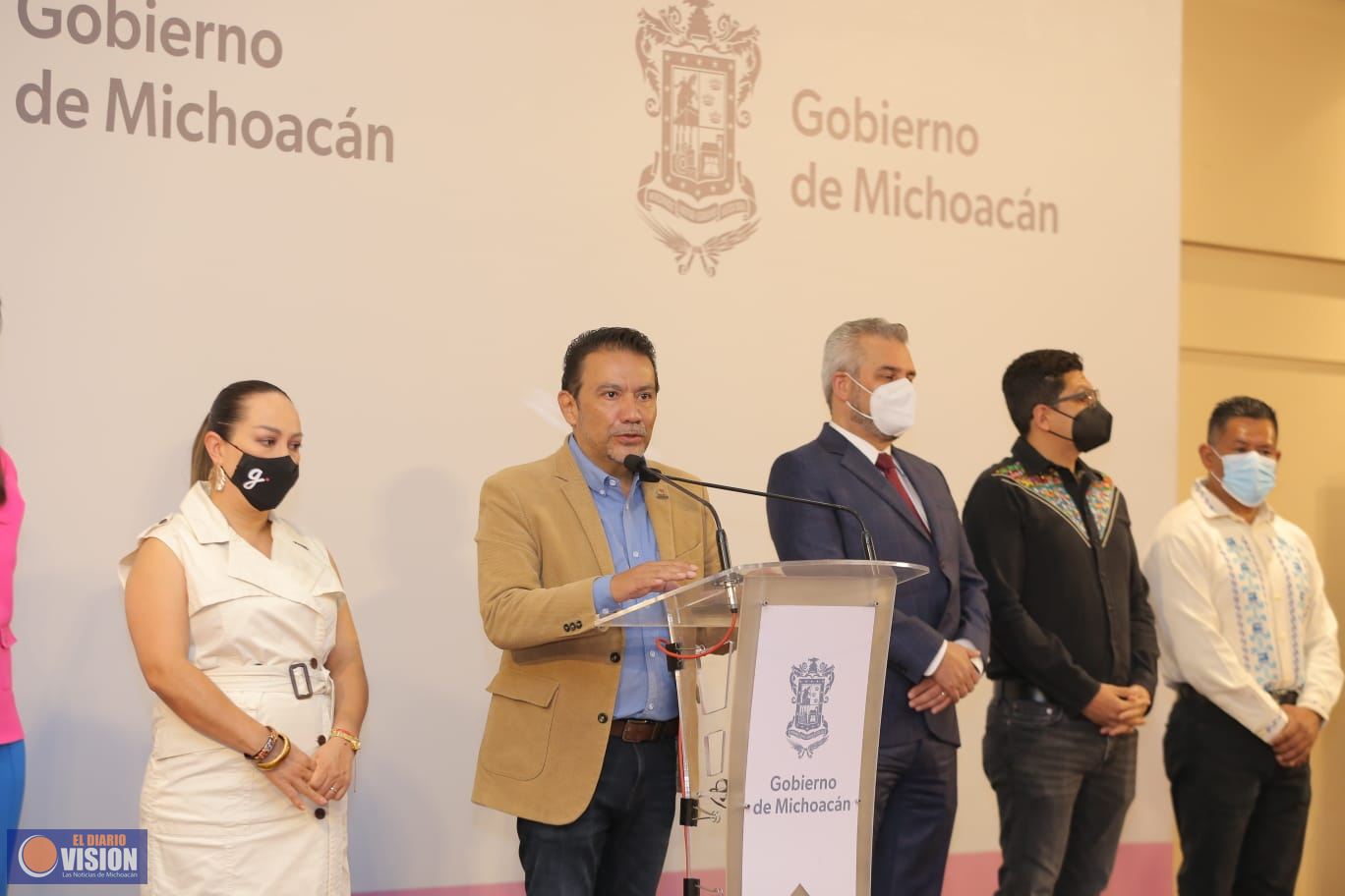 Todo listo para la K’uinchekua, la Fiesta de Michoacán