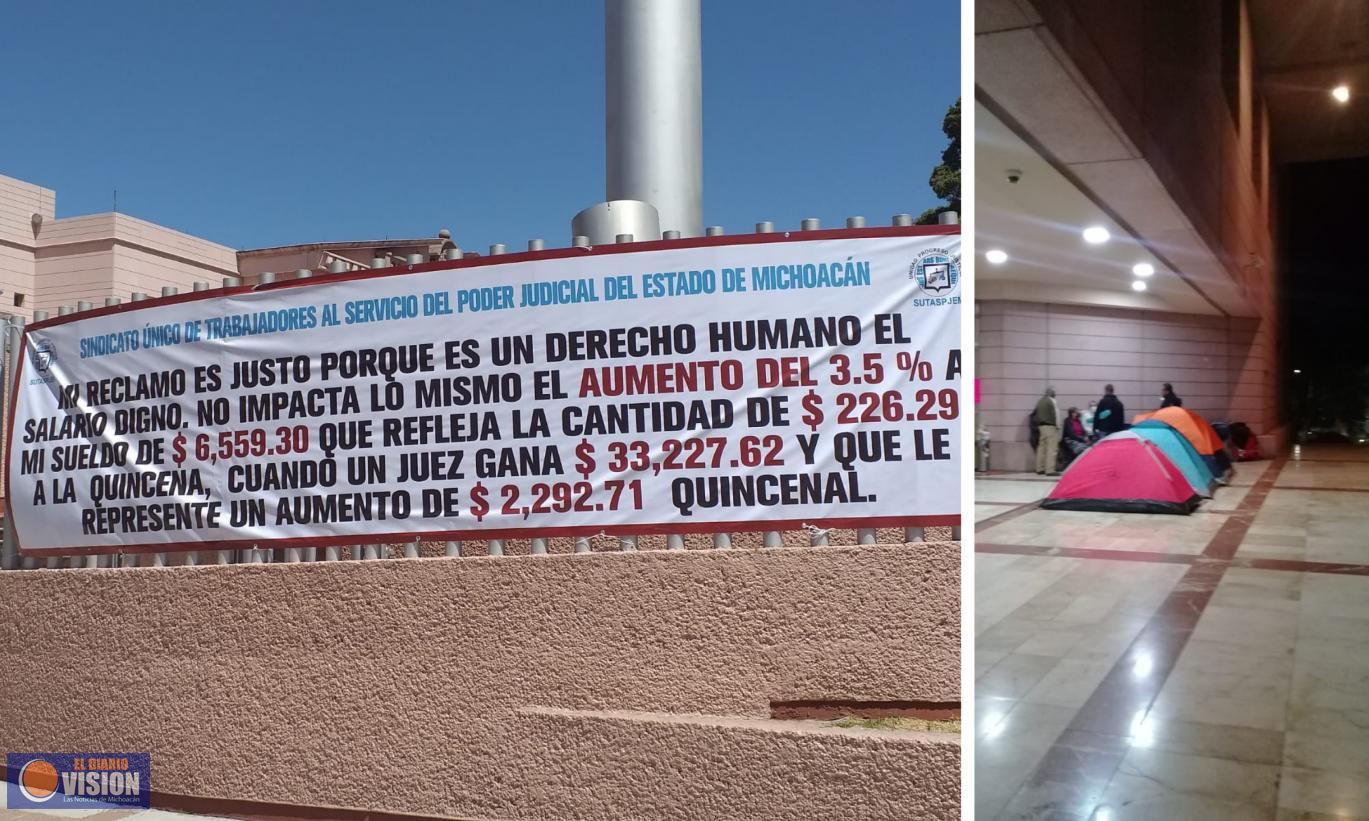 Llama el SUTASPJEM AL TCyA y al Consejo del Poder Judicial