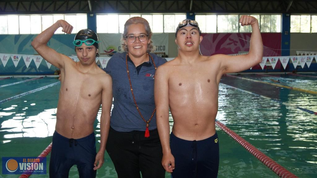 Morelia, presente en Juegos Deportivos Nacionales para Atletas con Discapacidad Intelectual