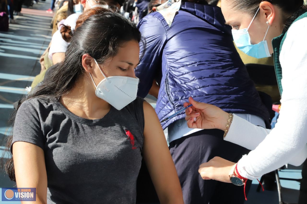 Aplican este 16 y 17 de marzo refuerzo anti COVID-19, en 19 municipios