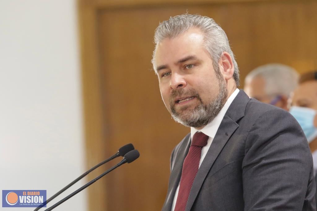 Avanzaremos en la implementación del Sistema Estatal de  Protección para Periodistas: Bedolla