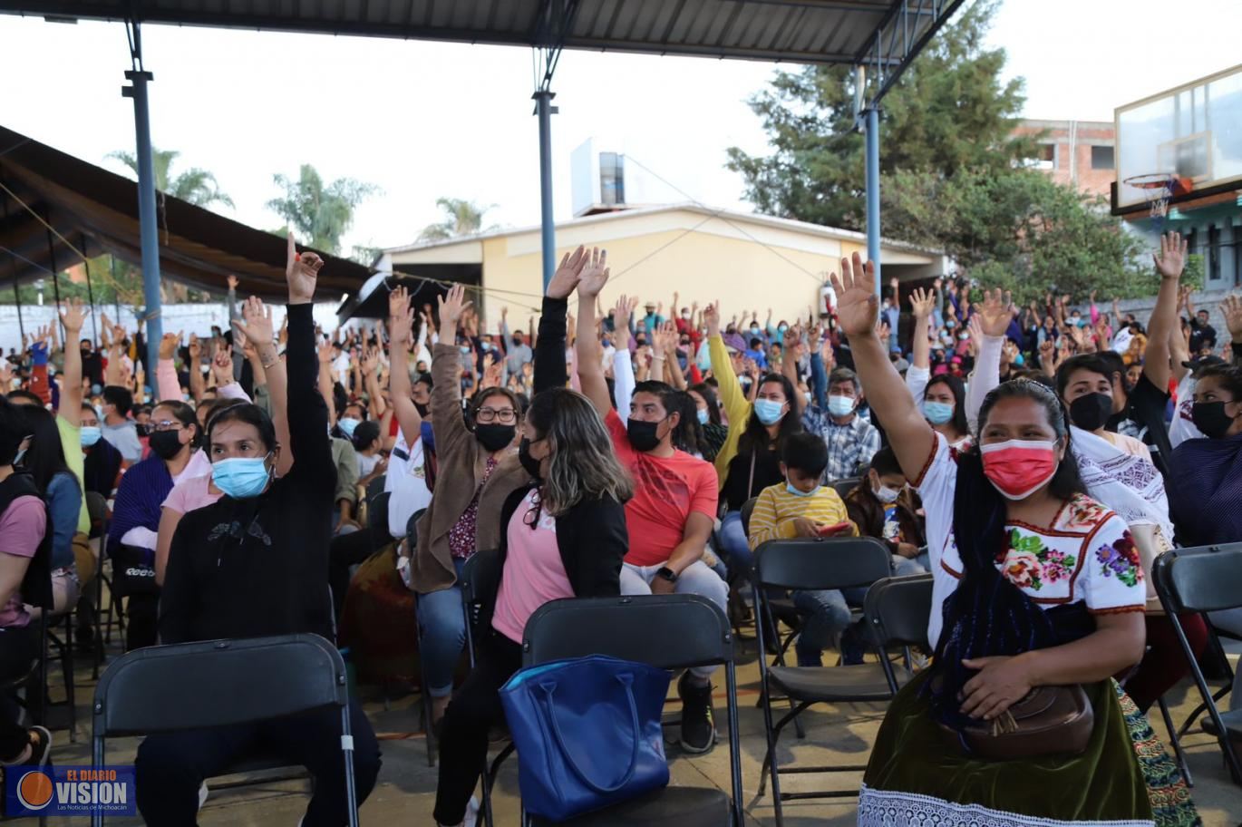 Gobierno de Michoacán impulsa protocolo para fortalecer la participación social de mujeres indígenas