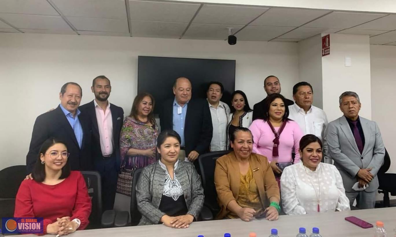 Leonel Godoy, realizó una gira de trabajo por el Estado de Morelos