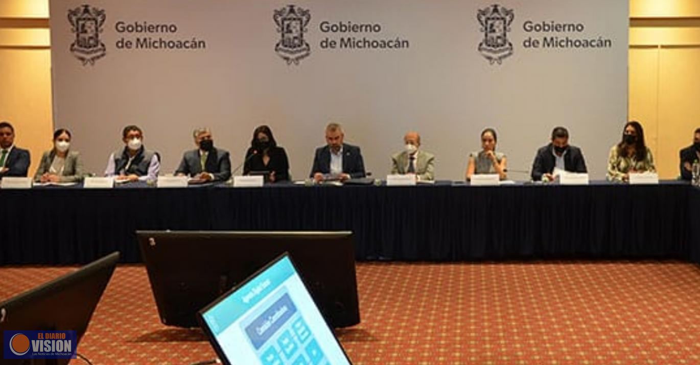 Se instala formalmente la Comisión Coordinadora del Gobierno Digital del Estado 