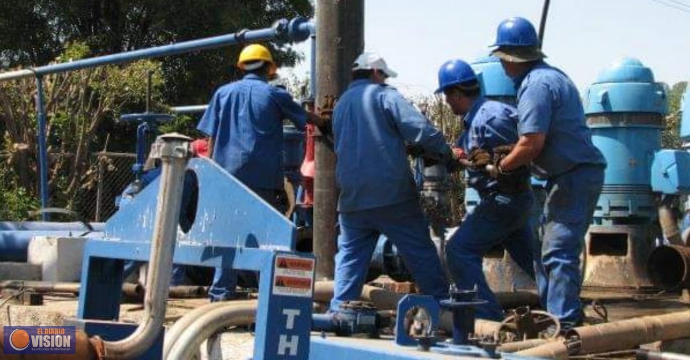 Mañana viernes inicia el mantenimiento al canal de la presa de Cointzio