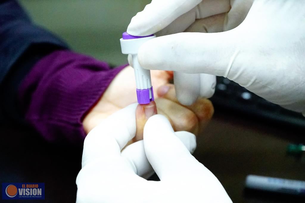 Invita la SSM a mujeres embarazadas a realizarse la prueba del VIH