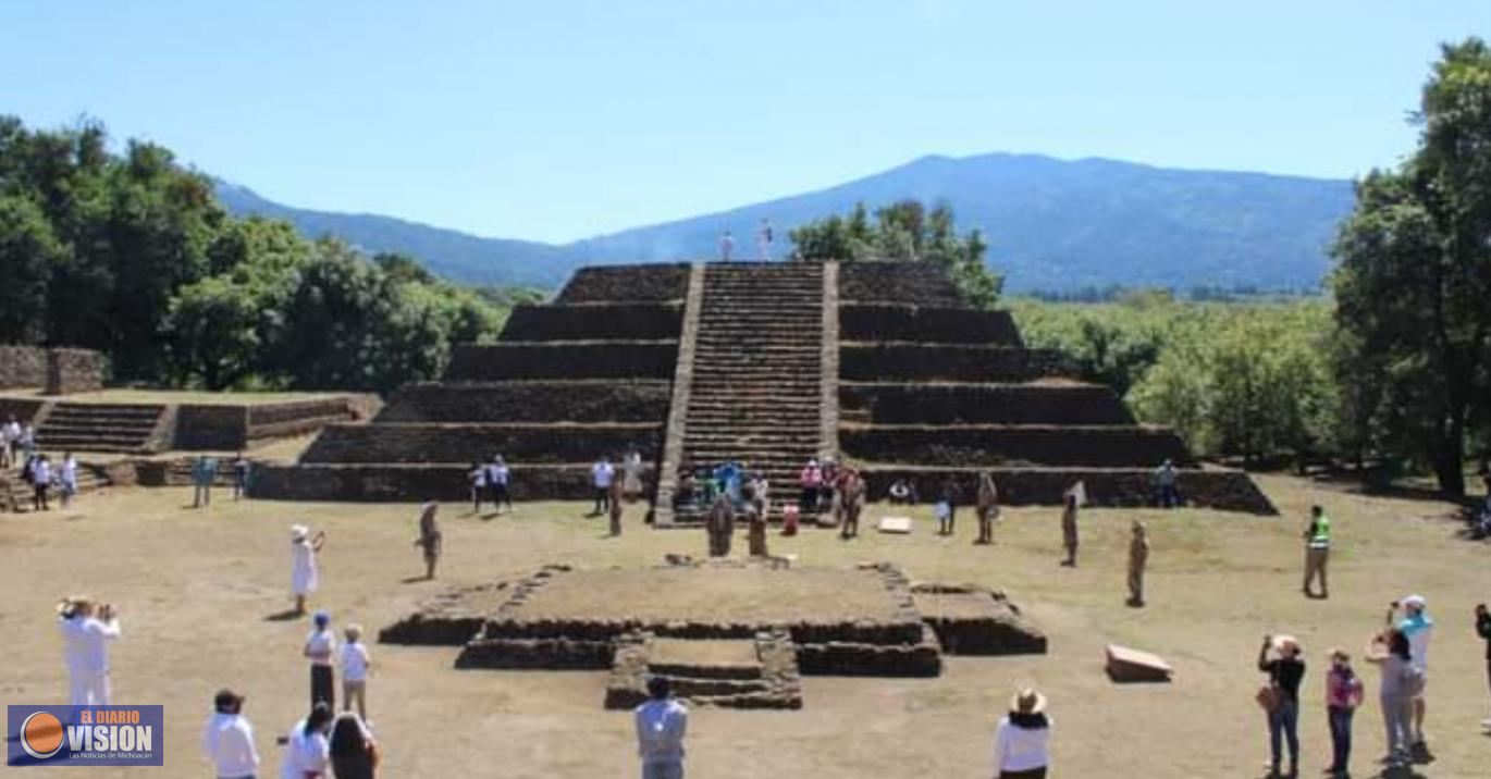 Equinoccio en Tingambato.