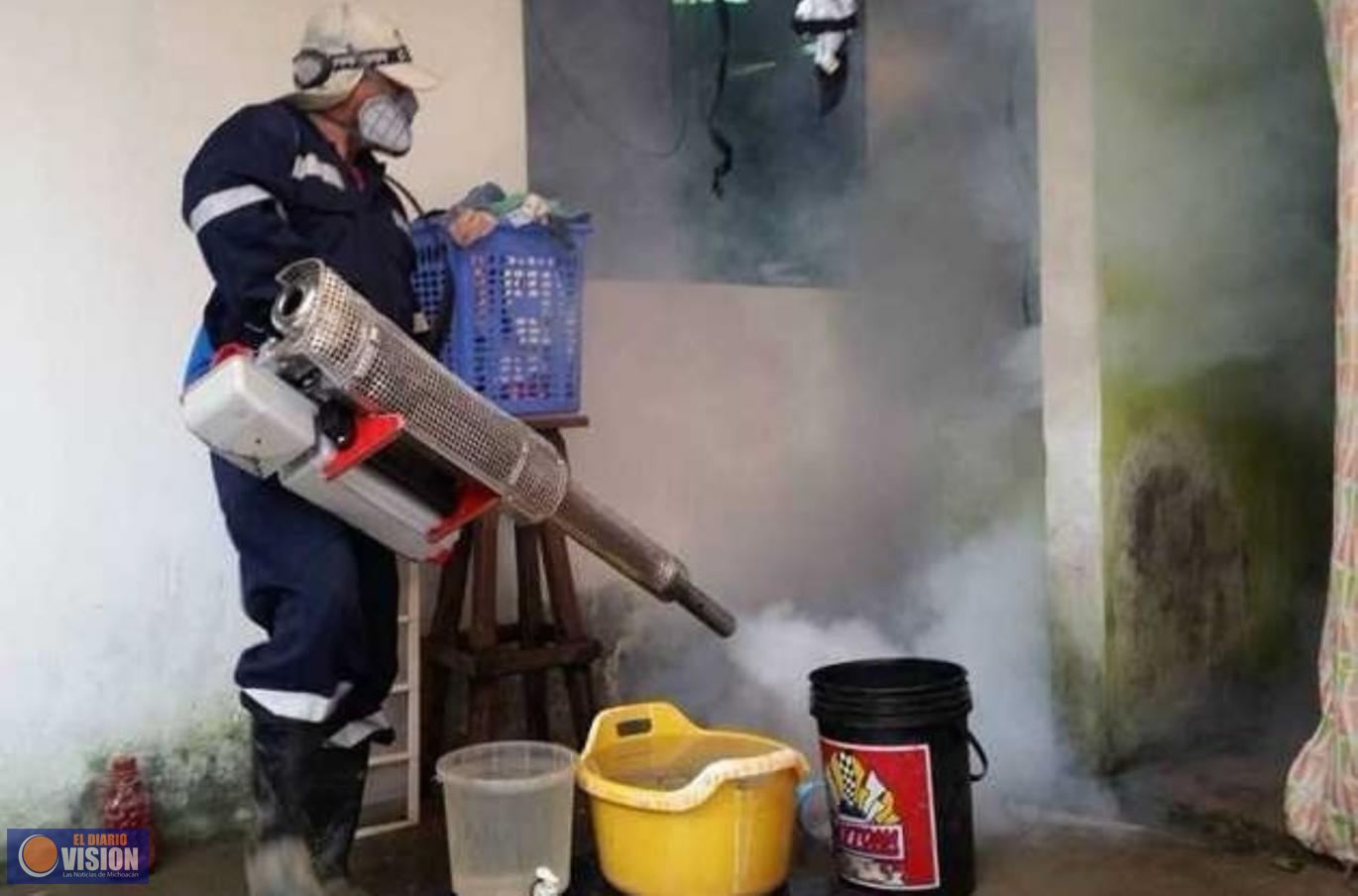 Lista de colonias de Morelia, que fumigaran para evitar el dengue 