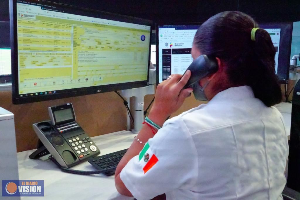 Continúa SSM con líneas telefónicas de orientación sobre COVID-19