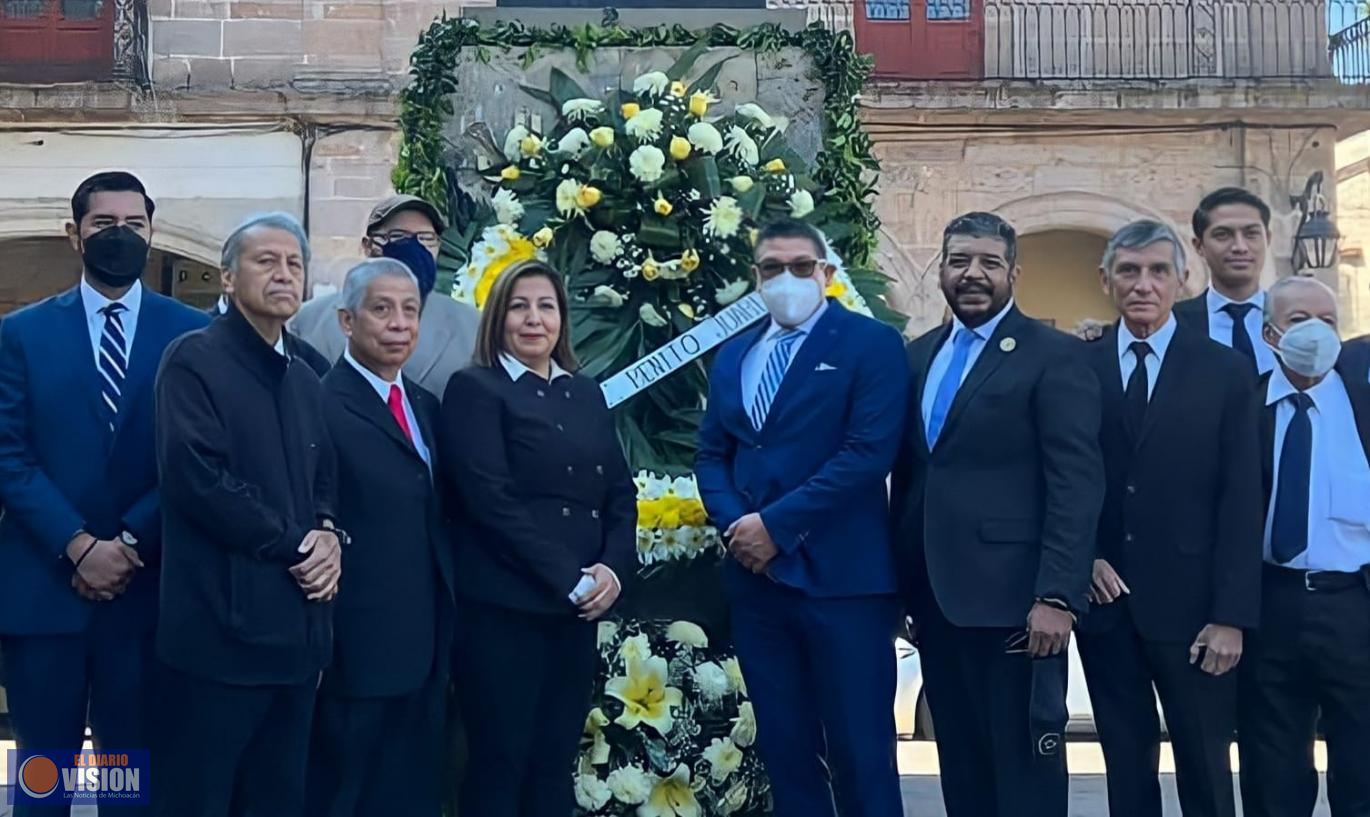 La pacificación de Michoacán, una gran prioridad: Myriam Martínez 