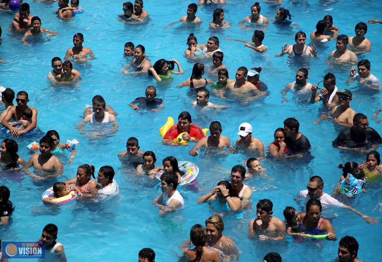Exhorta SSM a padres de familia a vigilar a sus hijos en albercas y playas para evitar accidentes