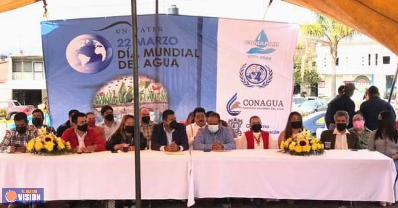 Maravatio, celebró Día Mundial del Agua 