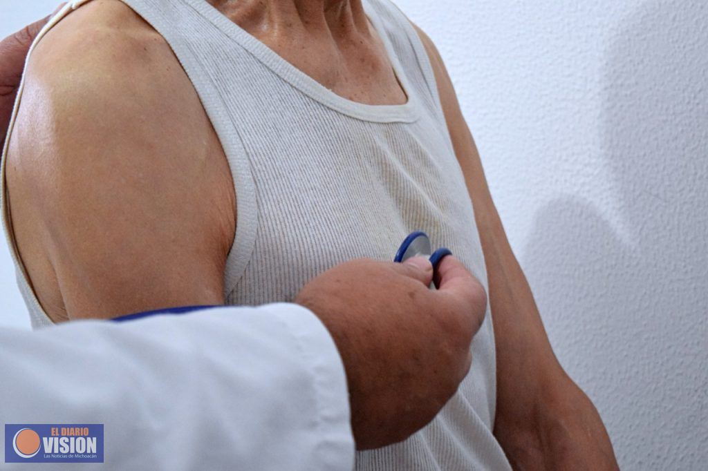 Brinda SSM atención y detección oportuna de tuberculosis