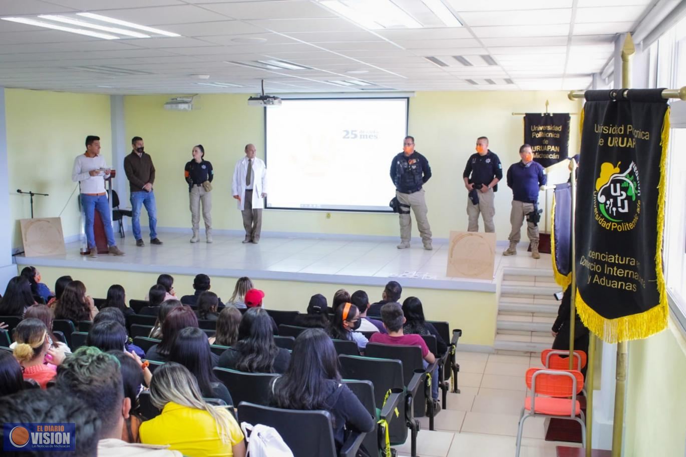SSPTYVM genera vínculos con instituciones de nivel superior de estudios