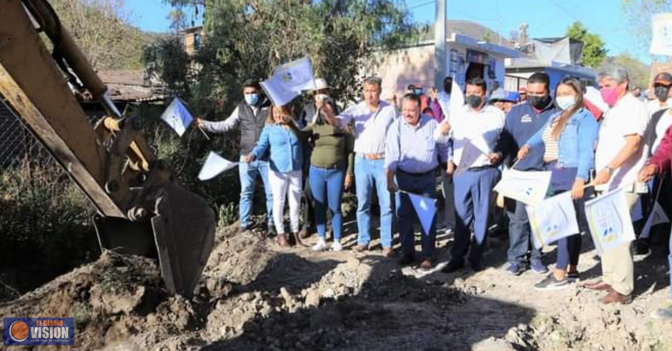 Servicios eficientes de alcantarillado en Maravatio : Jaime Hinojosa Campa