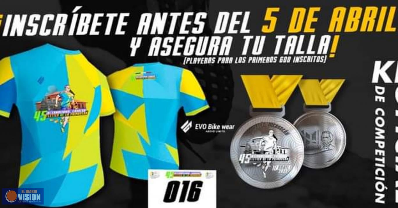 En Maravatio, todo listo para la Gran Carrera del año 