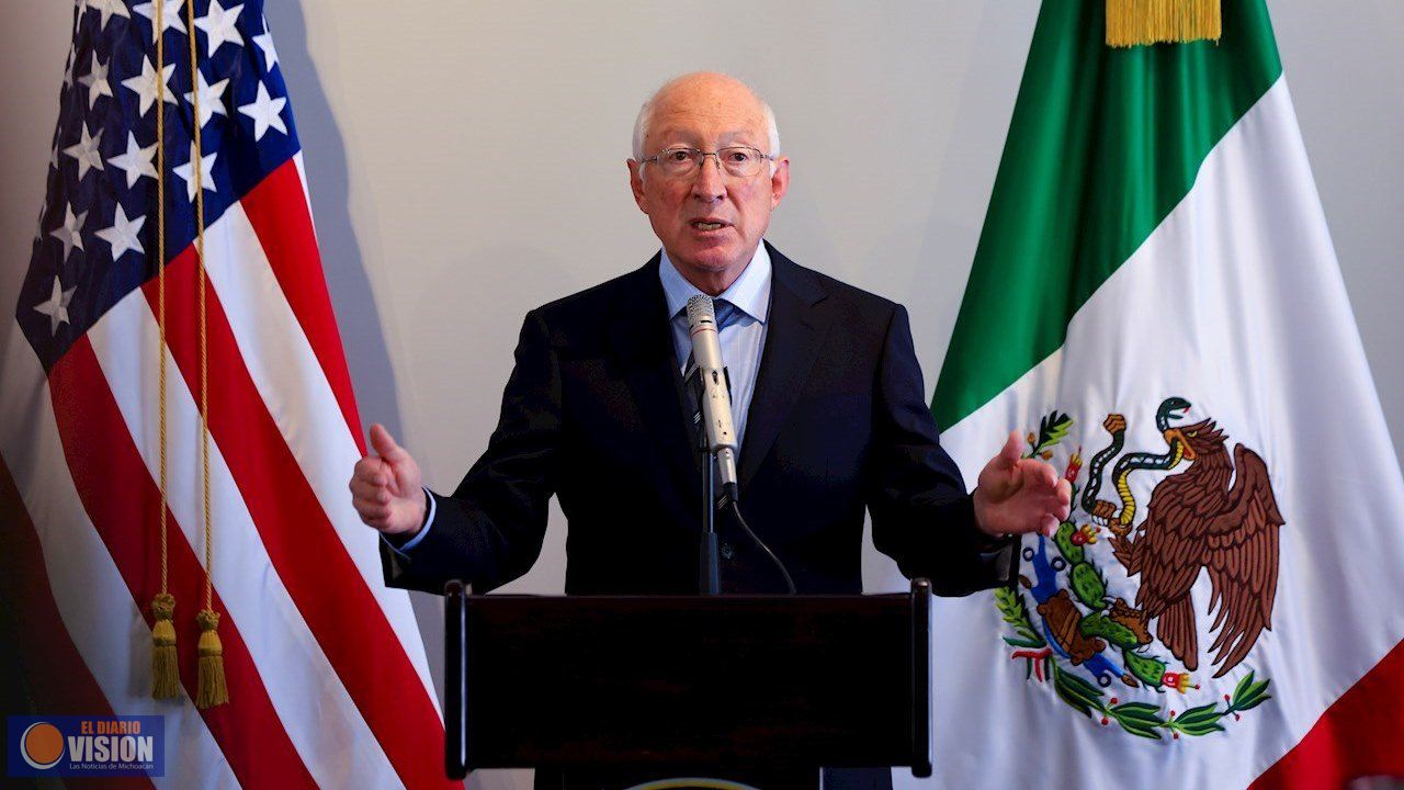 Morelia, es el corazón del crímen organizado: Ken Salazar