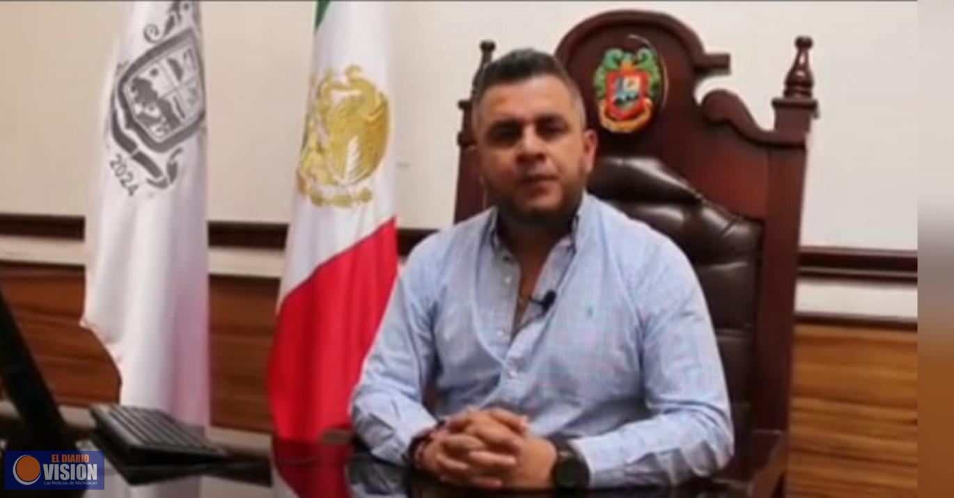 López Obrador, debe voltear a ver Zinapecuaro: Alejandro Correa