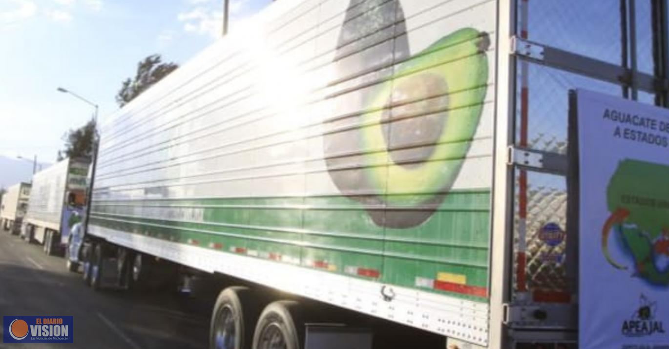 Exportación de aguacate, recibe protección policial 