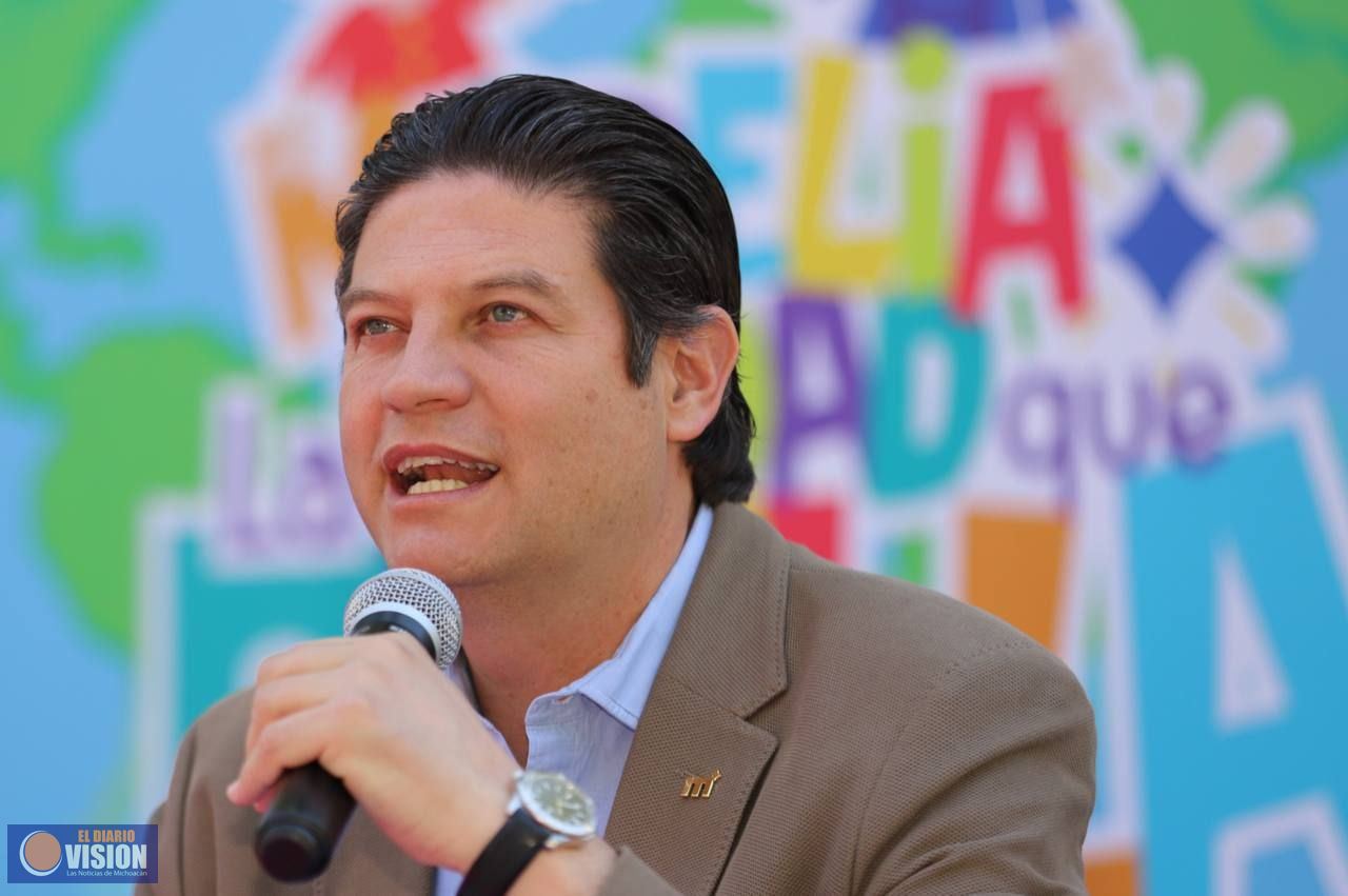 Gobierno de Morelia celebrará en grande el Mes de la Niñez