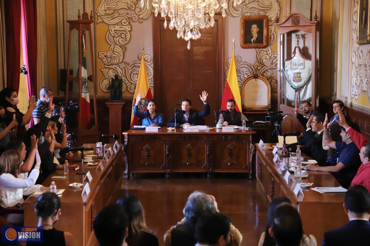Aprueba Ayuntamiento de Morelia cierre del Programa Anual de Inversión 2021