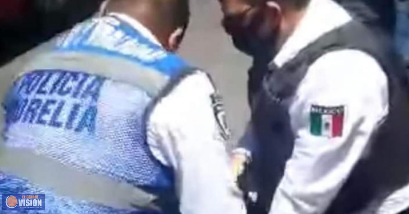 Ante reclamo social, sancionan a policías de Morelia, por excesos 