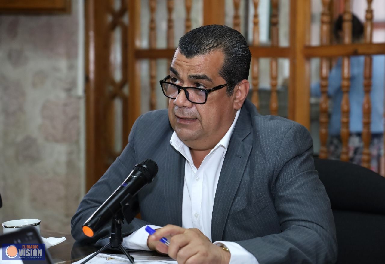Participa Michoacán en el CONASABI: Elías Ibarra