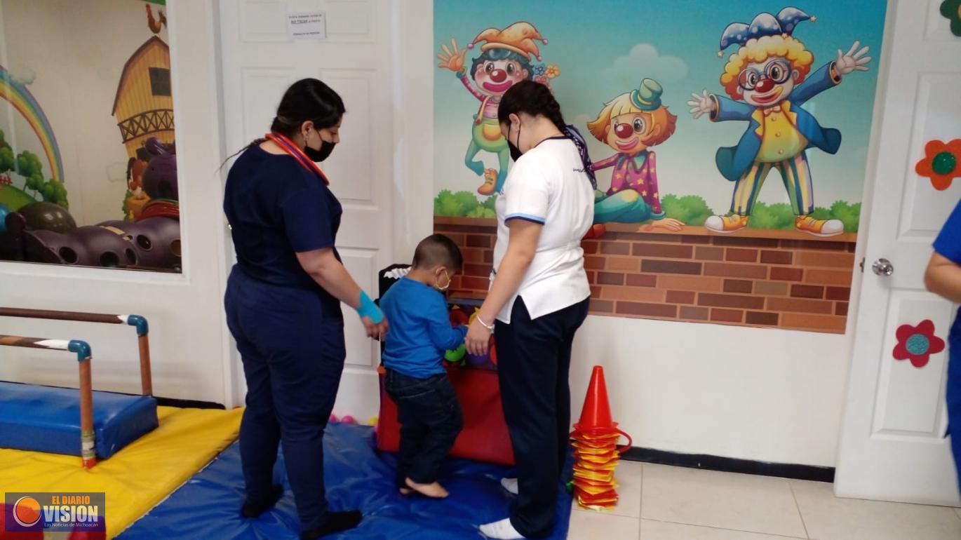 A través del Crediet, SSM brinda atención integral para el desarrollo intelectual de niñas y niños