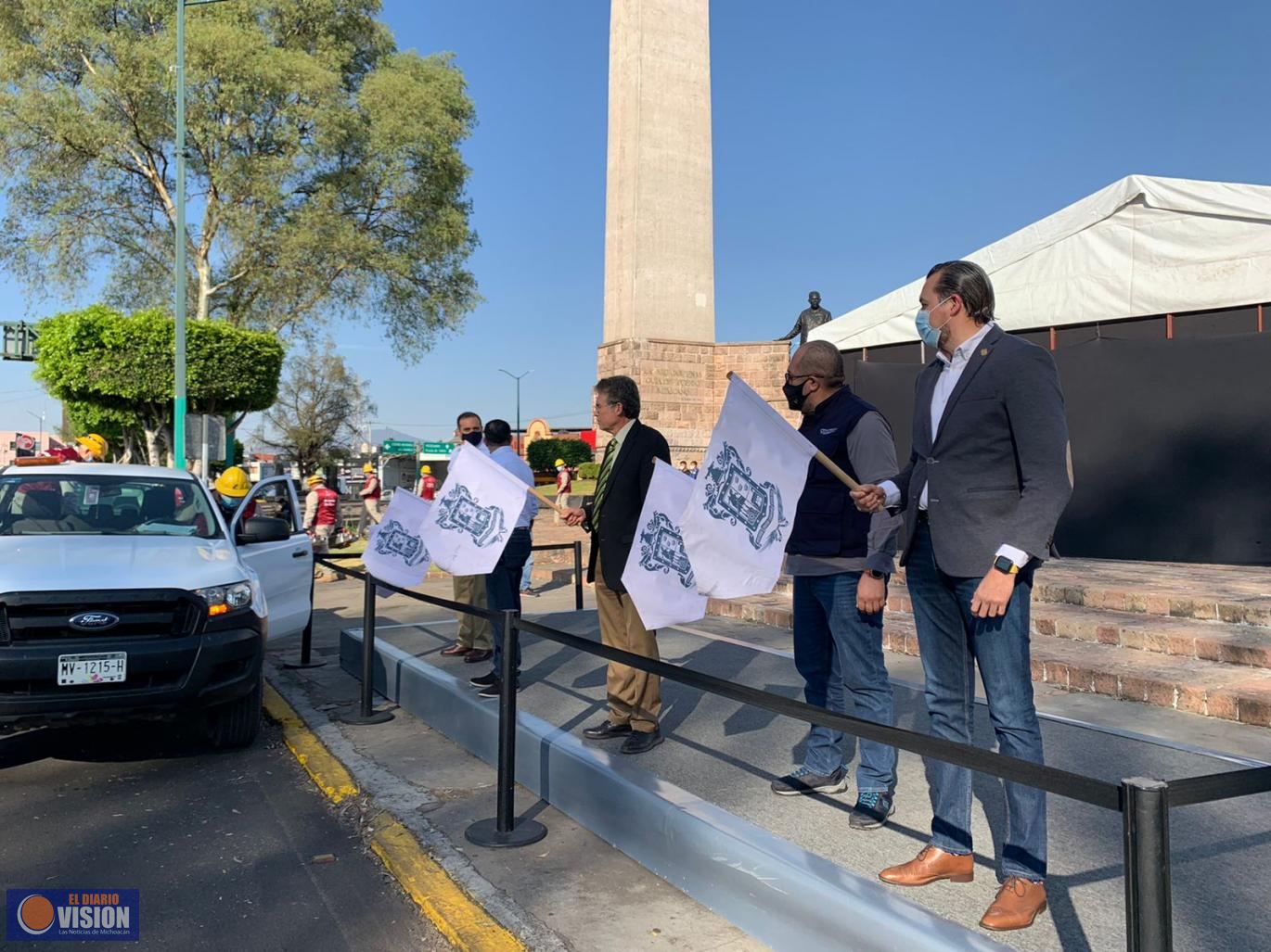 SSM y Ayuntamiento de Morelia dan banderazo de arranque a acciones vectoriales