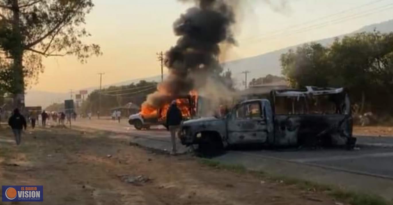 Condena Gobierno de Michoacán agresión a comuneros de Carapan