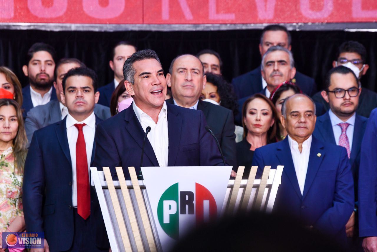 PRI votará contra la Reforma Eléctrica: Alejandro Moreno