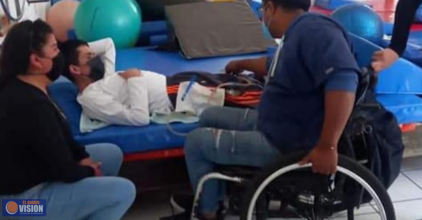 Ayuntamiento de Maravatio, proporciona apoyo para rehabilitación: Jaime Hinojosa Campa