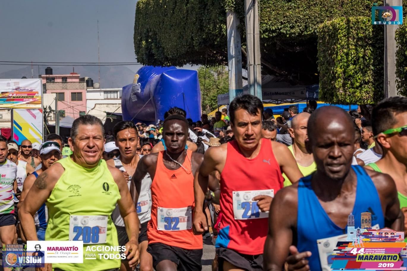 Internacional Carrera Atlética de la Primavera en Maravatío