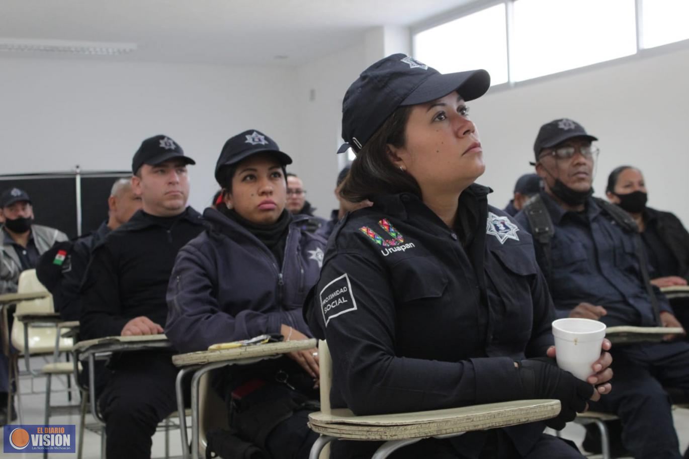 SSPTYVM intensifica capacitación en seguridad y atención al turismo